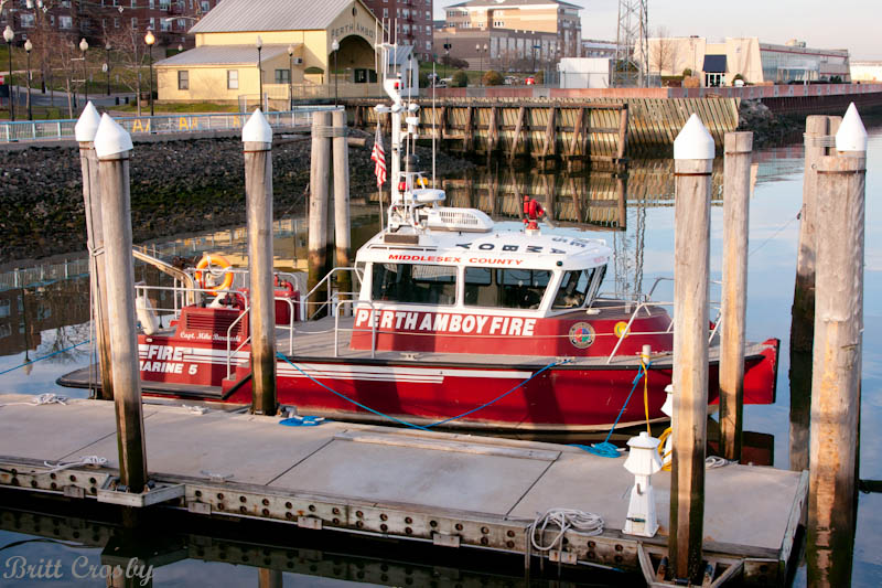 Perth Amboy Fire Boats